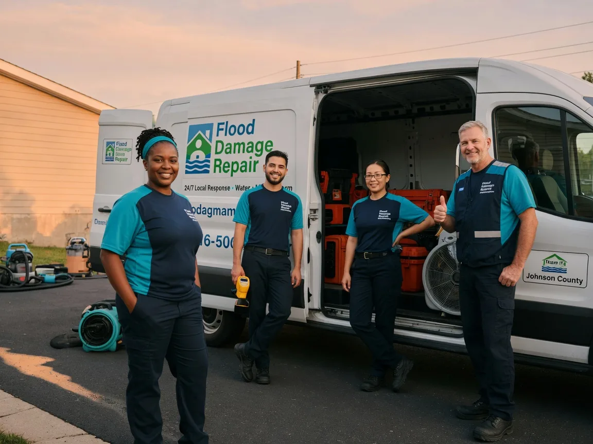 Water Damage Restoration company in Broad Top, PA